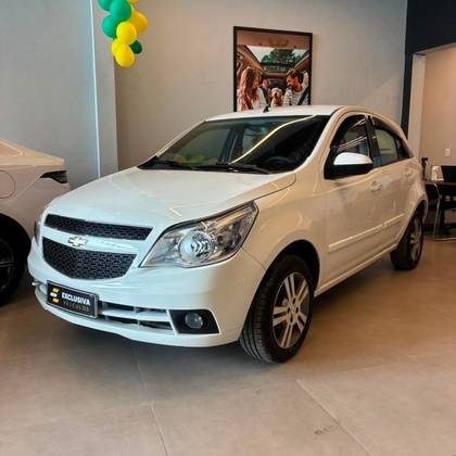 CHEVROLET AGILE 1.4 MPFI LTZ 8V FLEX 4P MANUAL CHEVROLET AGILE 1.4 MPFI LTZ 8V FLEX 4P MANUAL